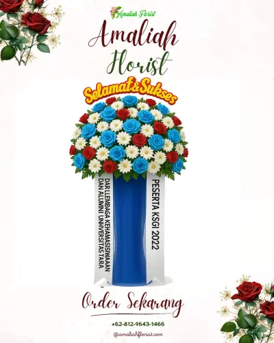 Standing Flower di Karangwuni
